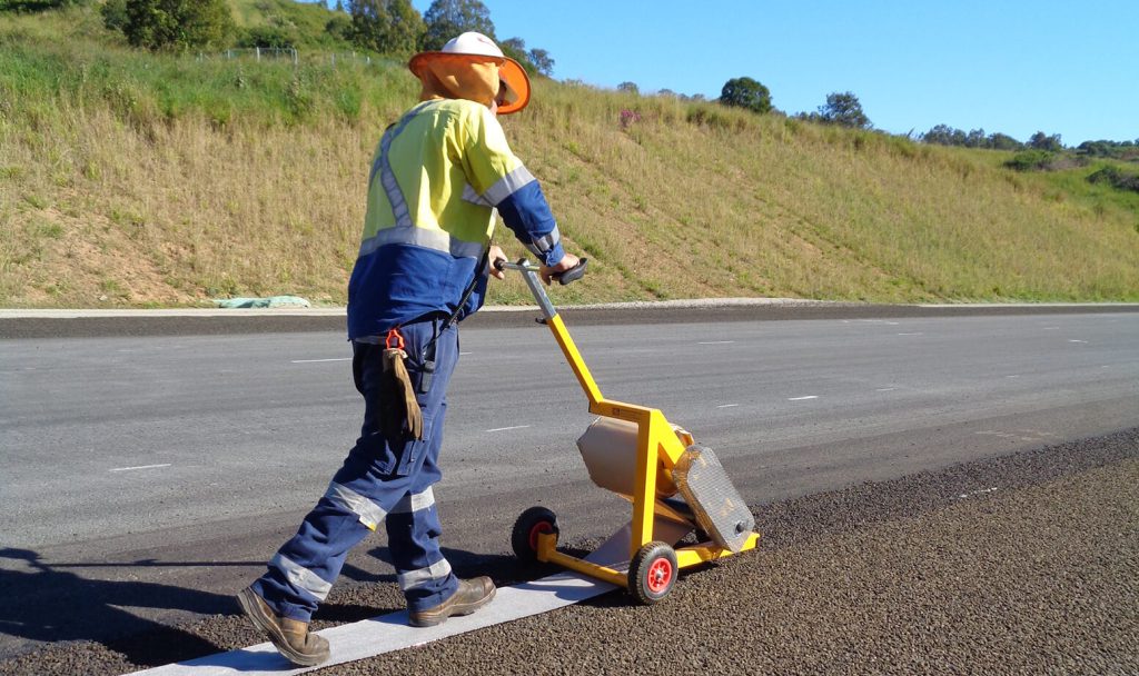 Bitumen Tape, Bitac Multi-Laminate Road Tape